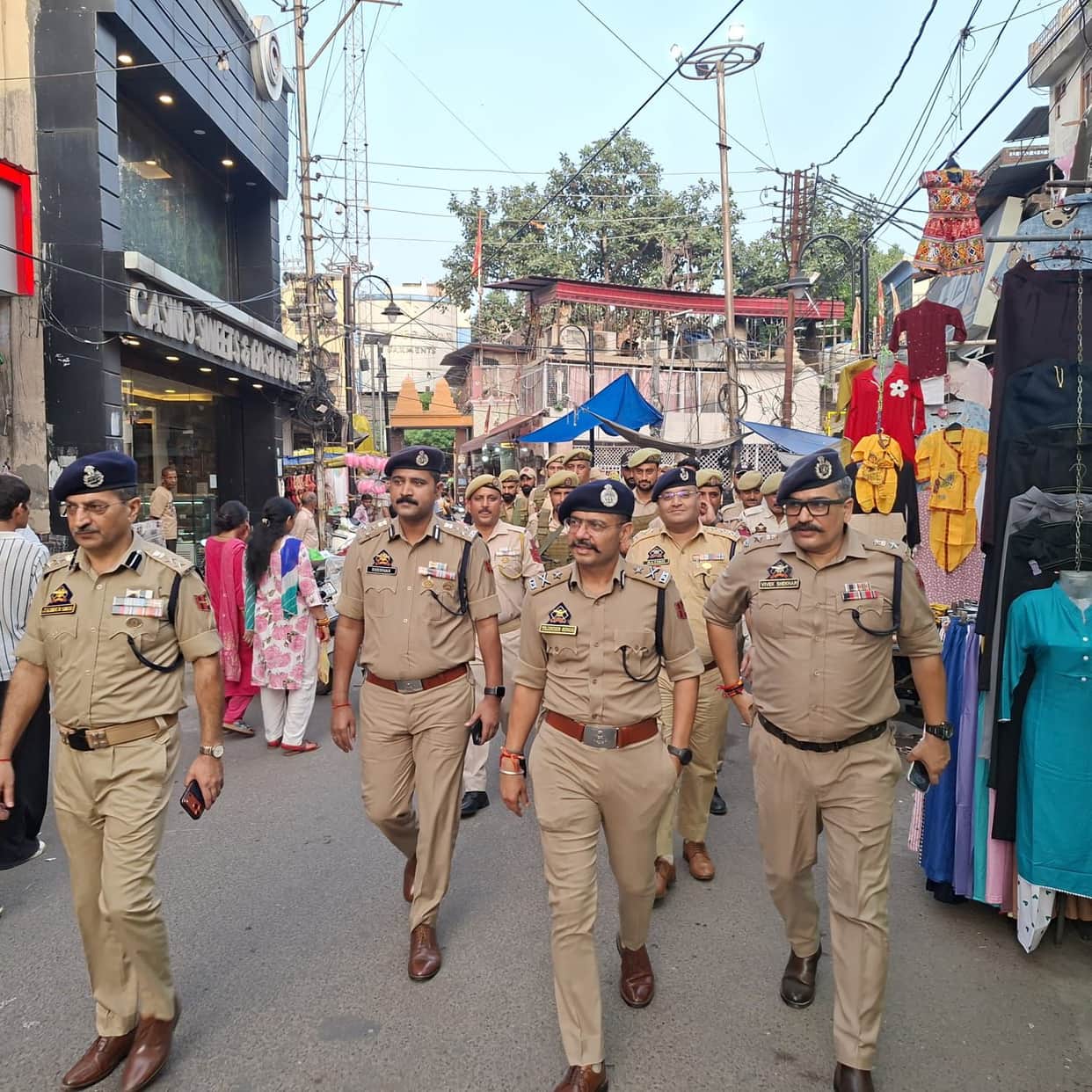 IGP inspection
