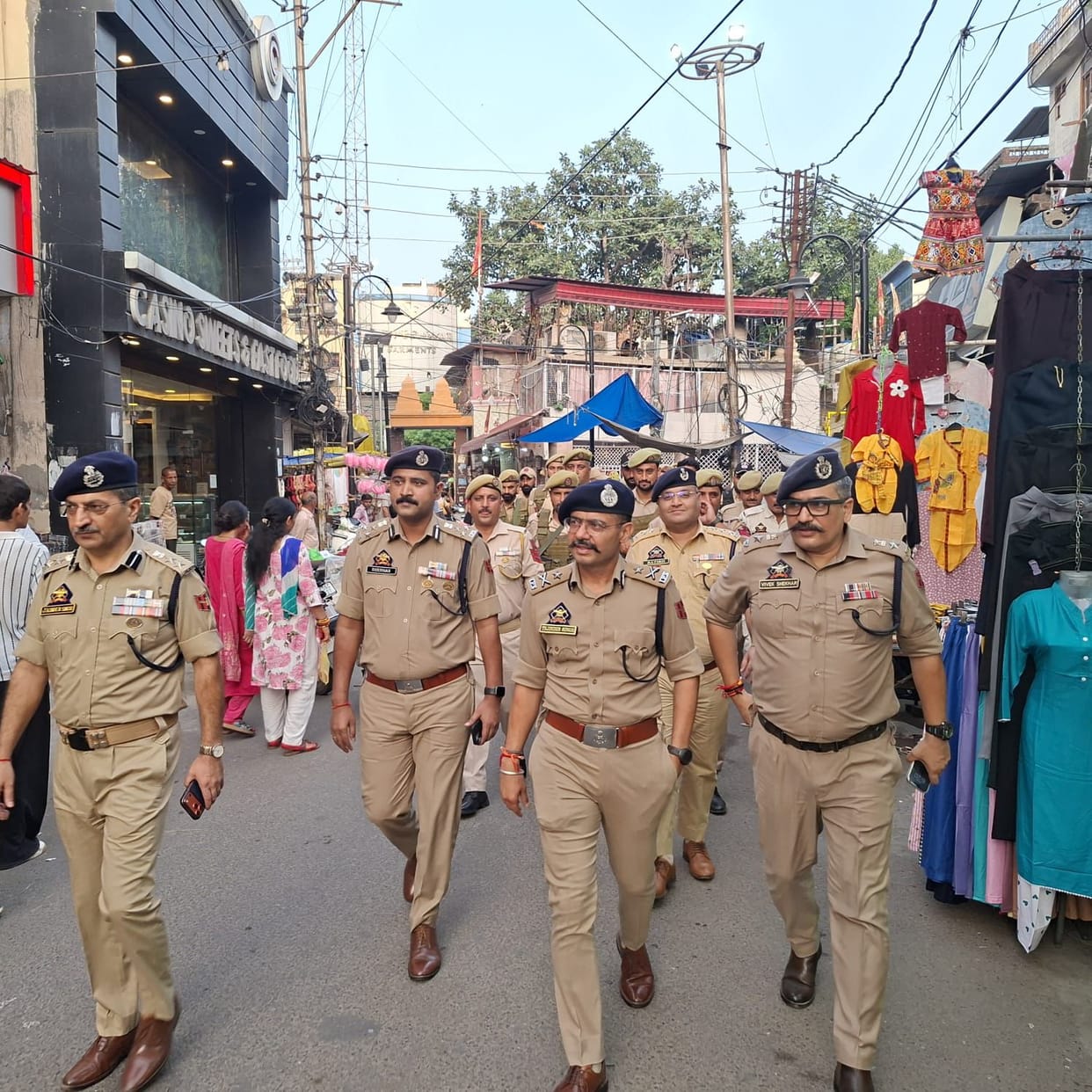 IGP inspection