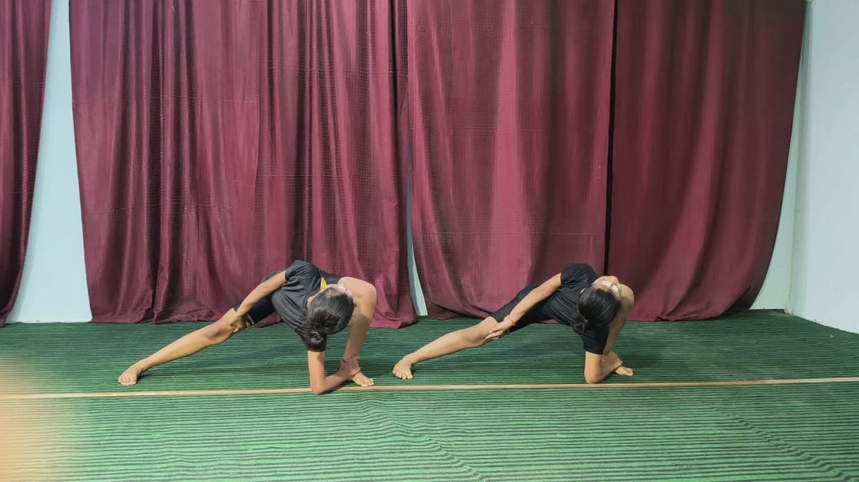 In yoga, the players of Kaithal, Sewan and Poondri won the boys category and the players of Sewan and Kaithal won the girls category.