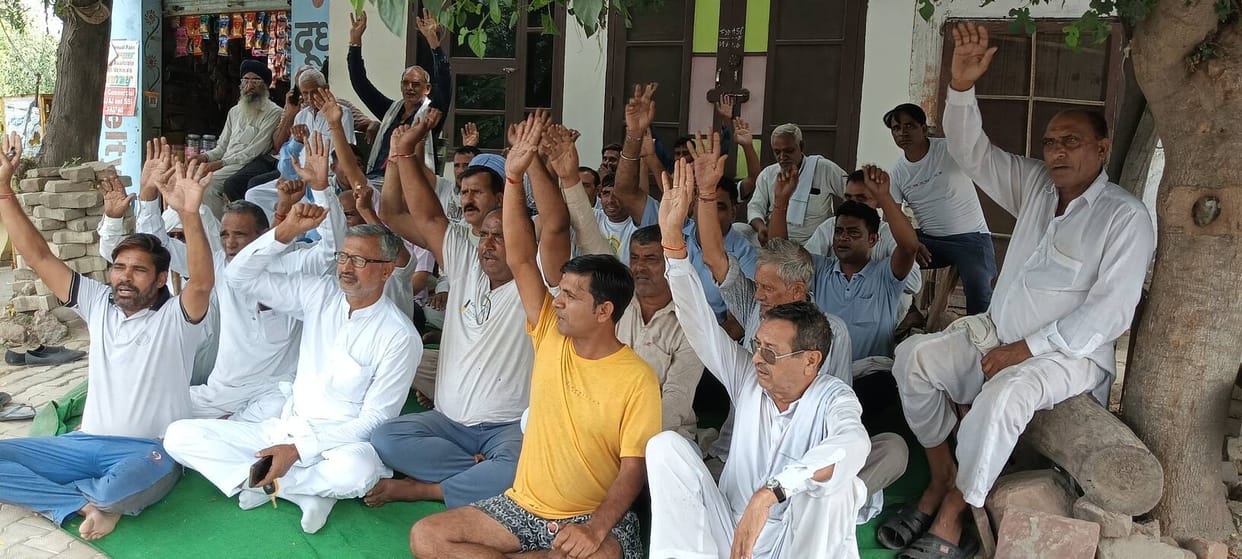 Villager says: No one will pour dirty water from another village in Surat into Chandlana