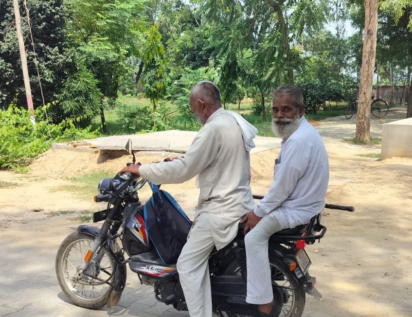 Two estranged brothers reunited after 35 years through SIR verification