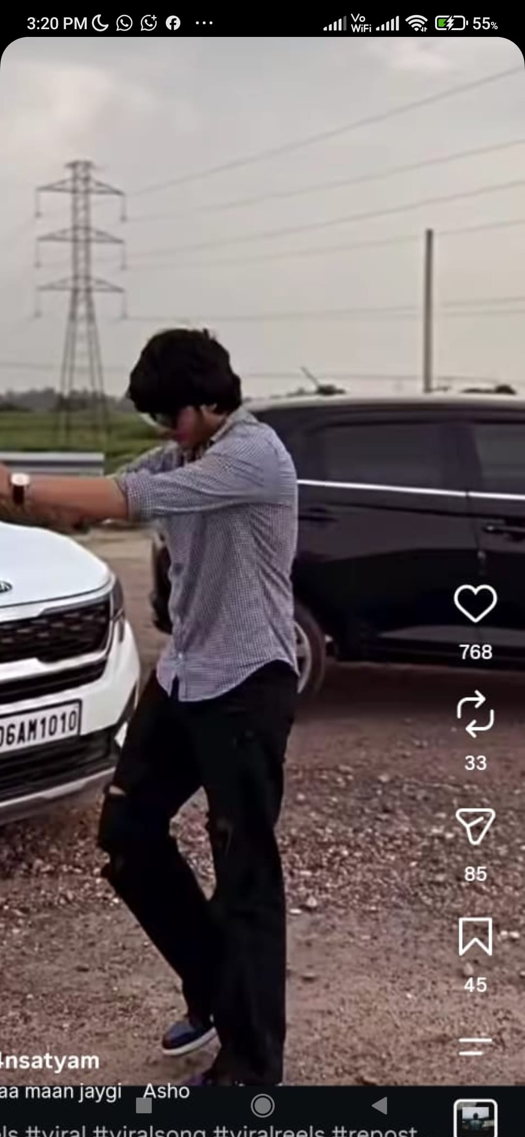 Challans kept getting issued, sharp shooters kept moving around in luxury cars
