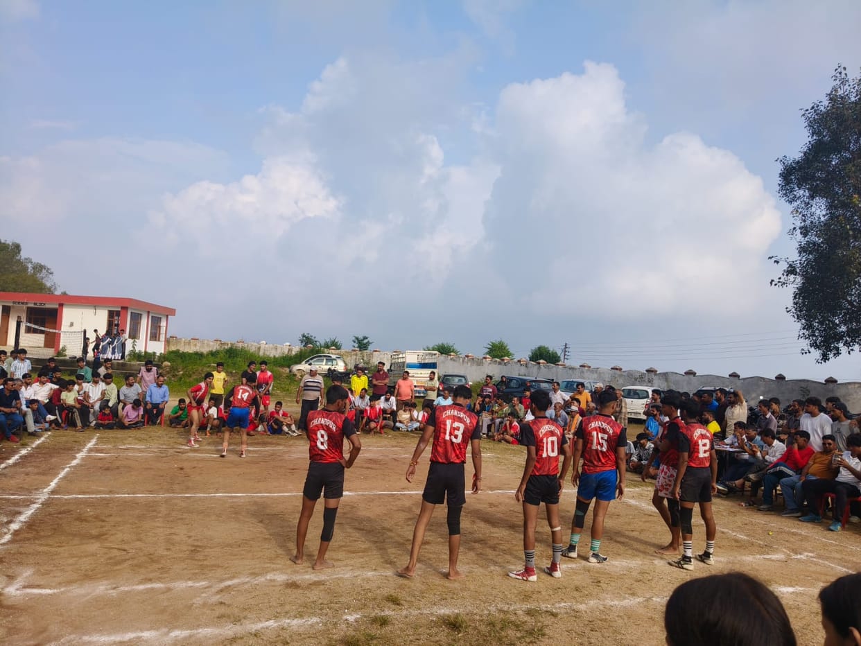 Ghagas defeated Barthin 24-11 in Kabaddi.