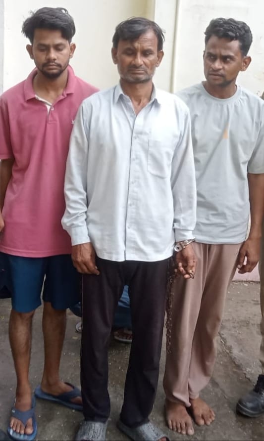 Sons, along with their maternal uncle, killed their father and dumped the body in a pond.