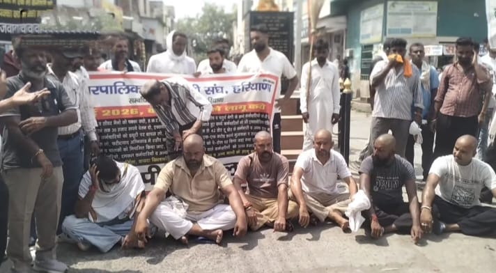 Amid administrative strictness, the staff got a haircut, raising voices of protest; orders to report for duty today have been issued