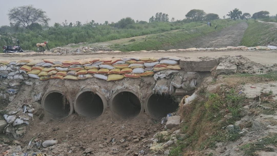 Dalmau Pump Canal to remain closed for 38 days; bridges to be constructed