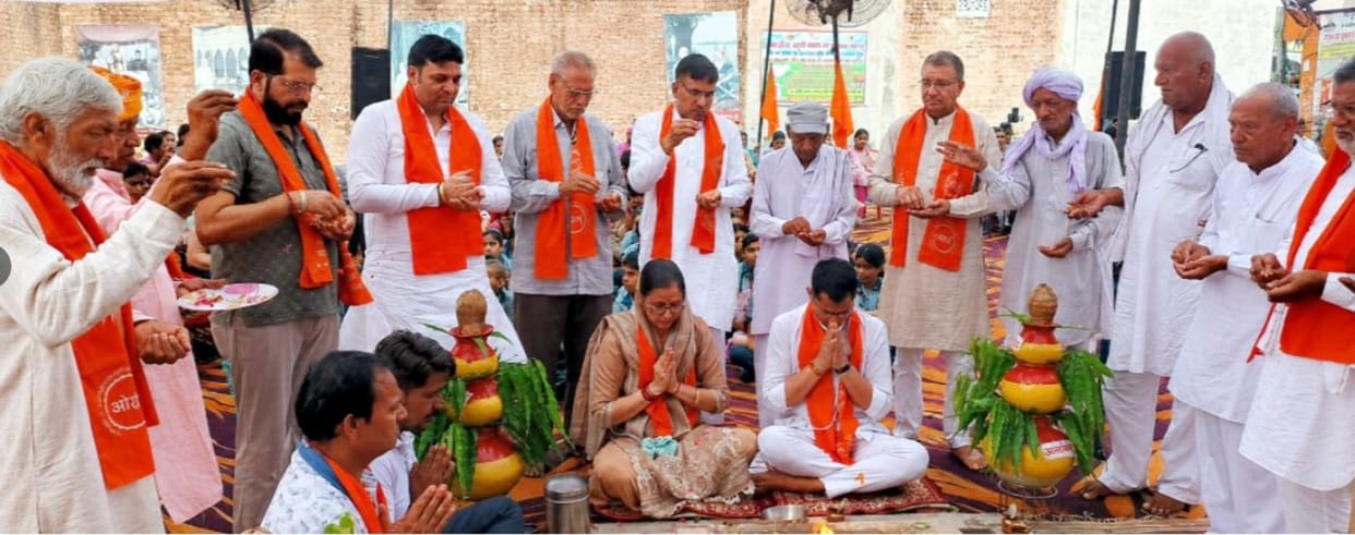 Krishna honored Sudama along with Rukmini according to Vedic tradition: Yogesh Dutt