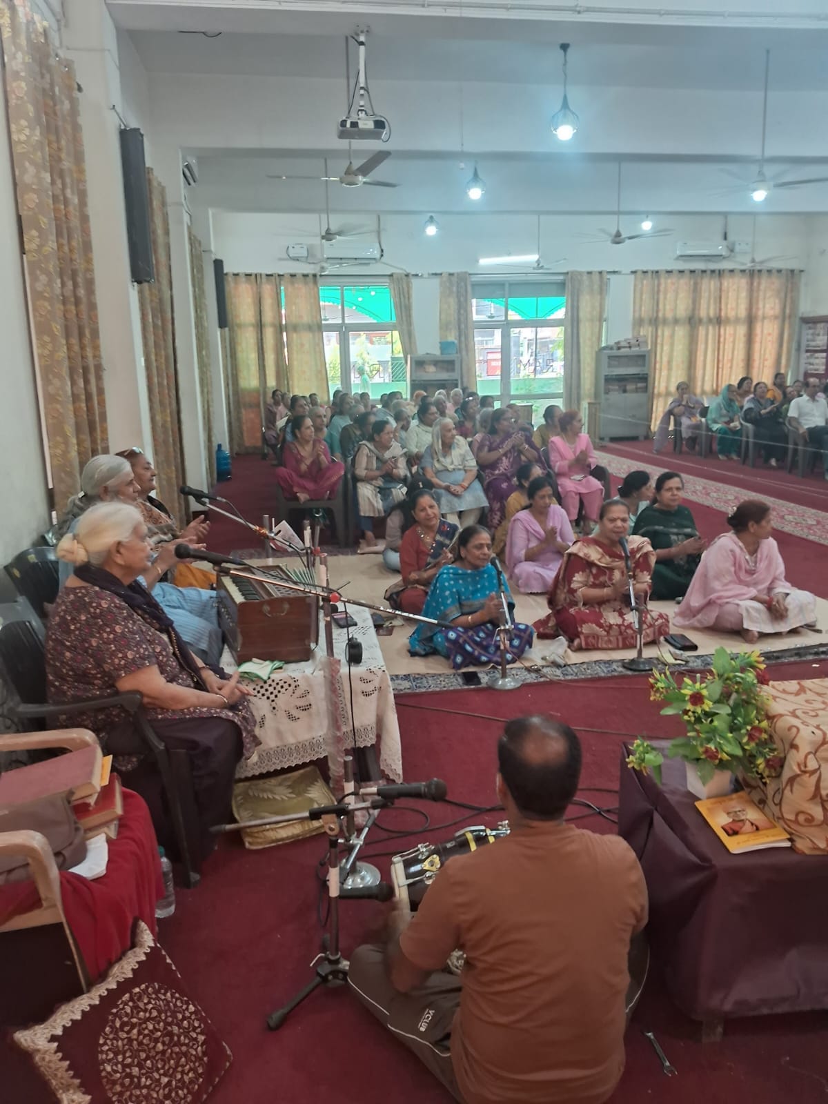 Janmashtami celebrated at Shri Ram Sharanam Ashram.