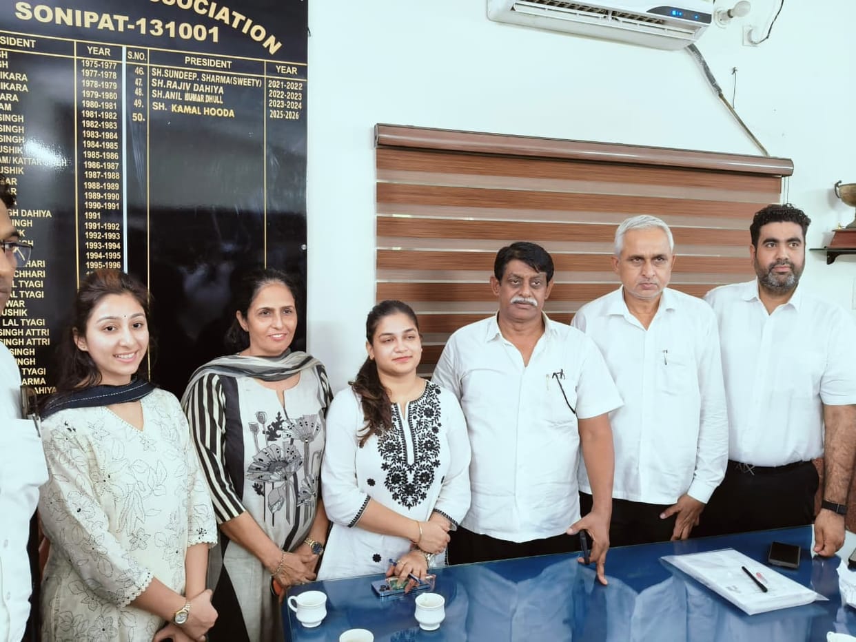Three-way contest for the post of President in the Bar Association election.
