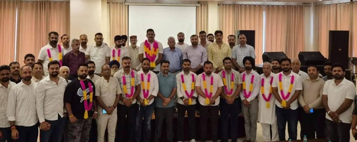 Narayan Das Chaudhary appointed District President of the Gurjar Samaj Kalyan Parishad.