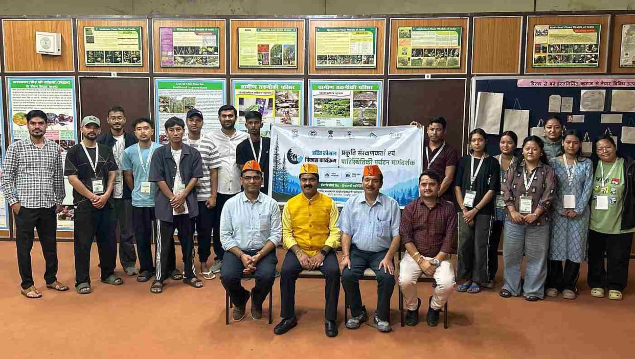 Experts at the Himalayan Environment Institute will provide information on self-employment.