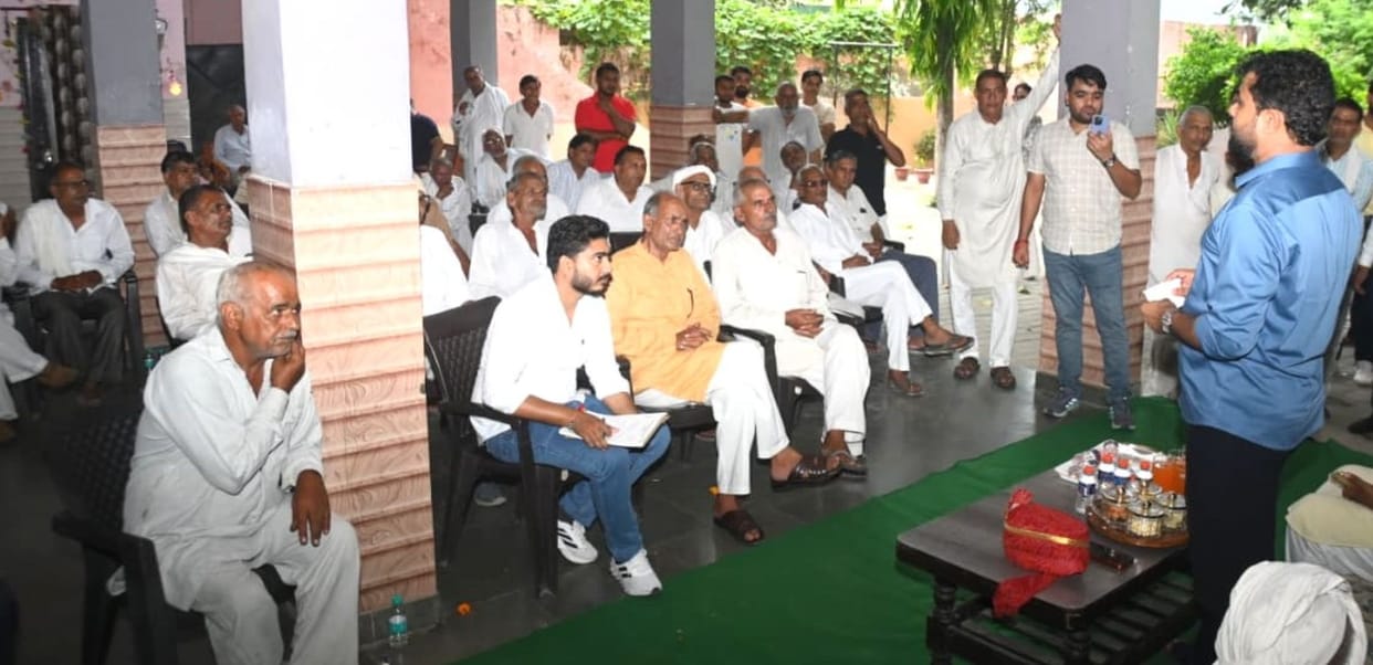 Sanitation and drinking water facilities will be strengthened in Jahari village.