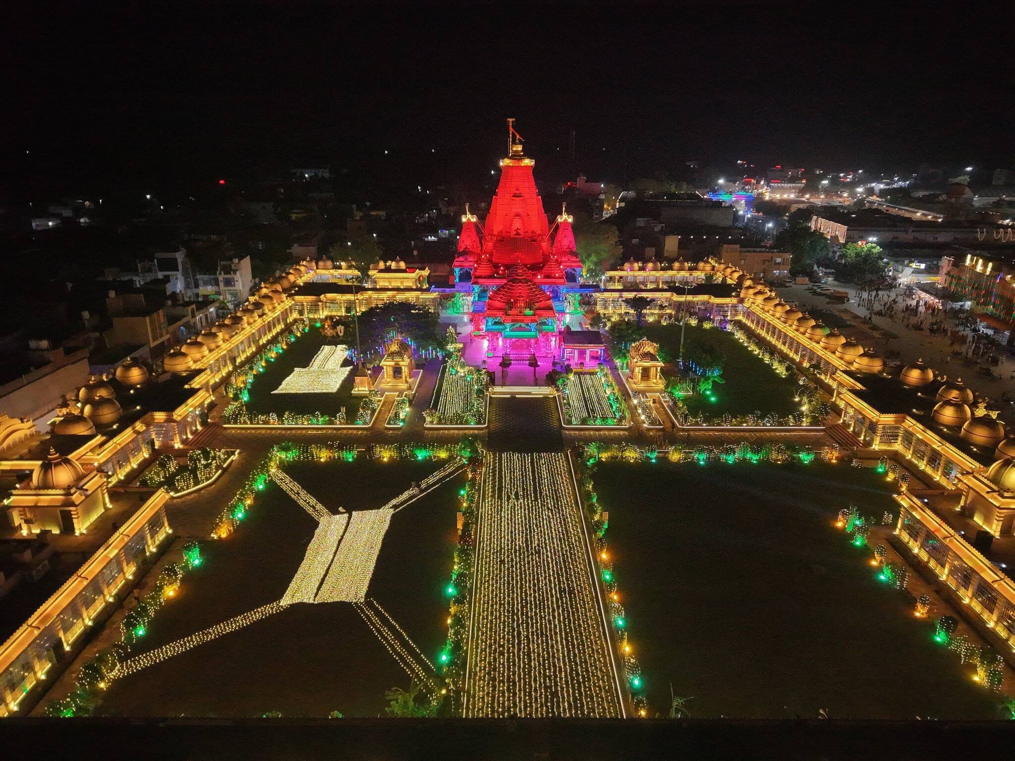 जन्माष्टमी पर सांवलिया सेठ की नगरी में भव्य आयोजन