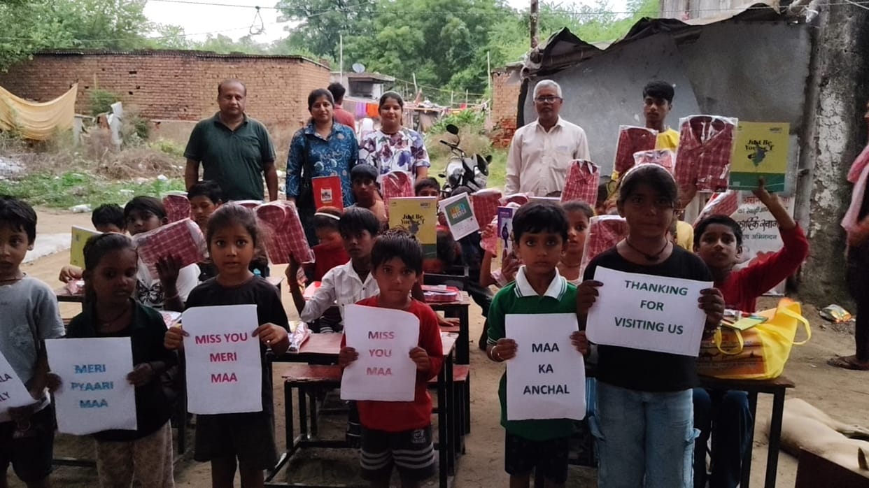 Distributed uniforms and stationery to needy children.