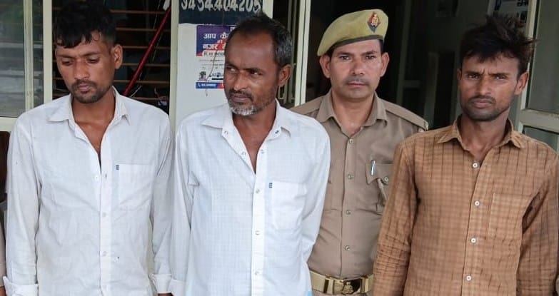 Three brothers arrested for allegedly shooting two biological brothers.