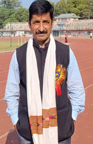 कांग्रेस जिलाध्यक्ष सुमन भारती।