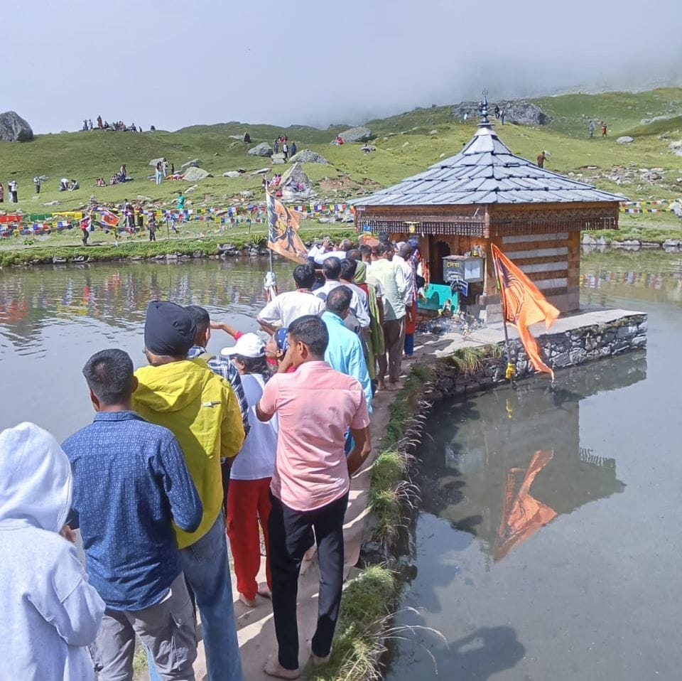 Janmashtami festival celebrated at the world's highest Krishna temple