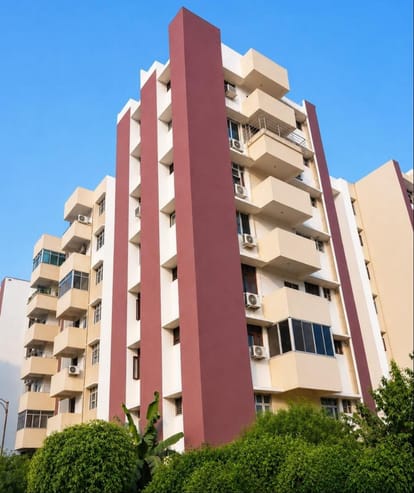 कानपुर रोड स्थित सनराइज अपार्टमेंट।