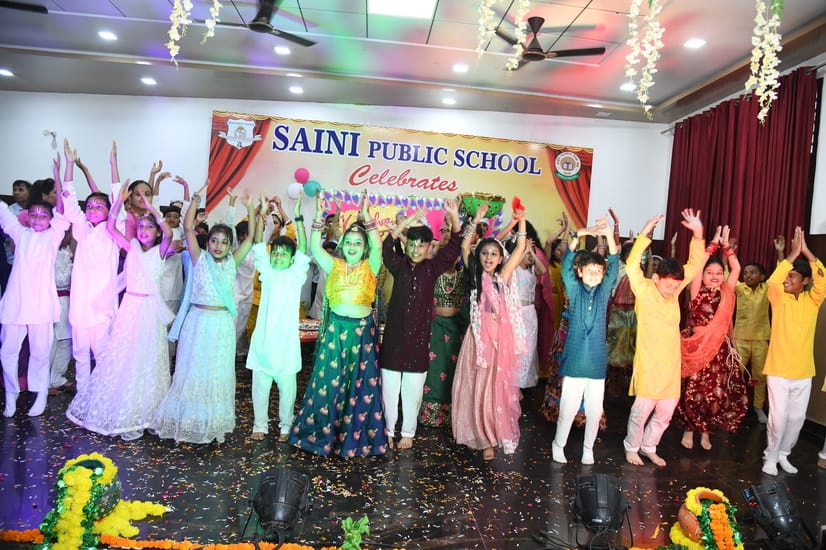 Janmashtami Celebrated at Saini Public School