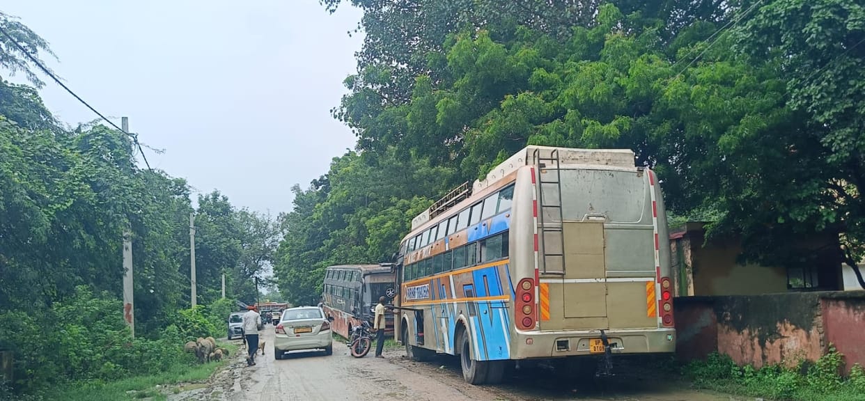 CCTV cameras not found in private buses bound for Delhi-Jaipur.