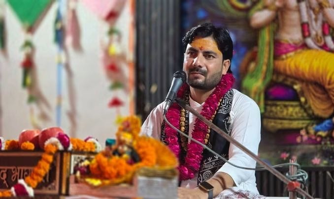 Shri Krishna Janmotsav celebrated in Gannour