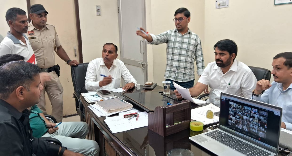 SDM and MLA upset over unresolved complaints.