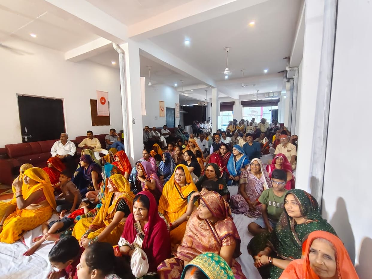 Devotion guides life onto the righteous path by dispelling anger, attachment, and greed: Pawan Maharaj.