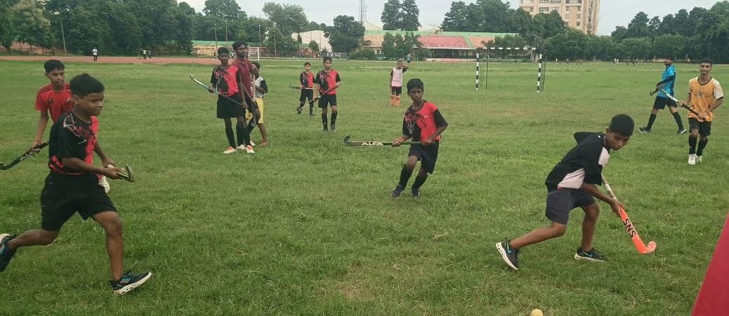 Saurabh selected for divisional hockey team; Shivam named as standby.