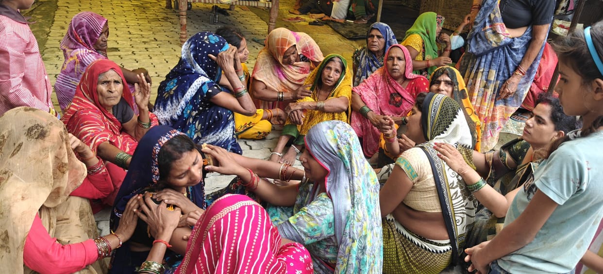 Farmer injured in attack succumbs to injuries.