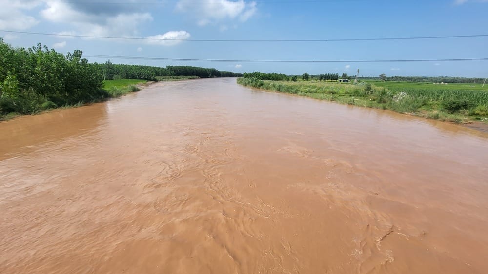 Markanda's water level decreases, irrigation department alert