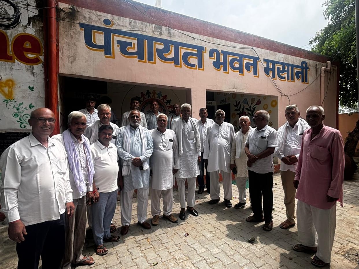 Decision taken to meet the Chief Minister regarding the Masani Barrage issue.