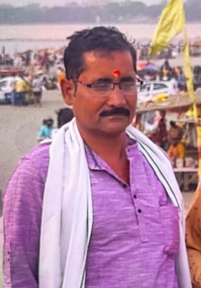 मृतक राम बहाल यादव की फाइल फोटो