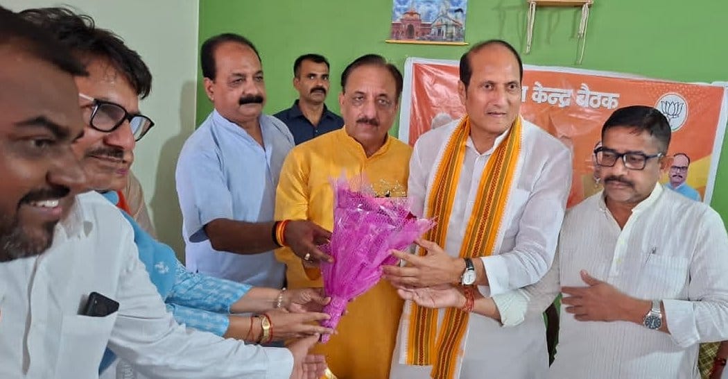 The people of the state want development, good governance, and the rule of law: Suresh Rana.