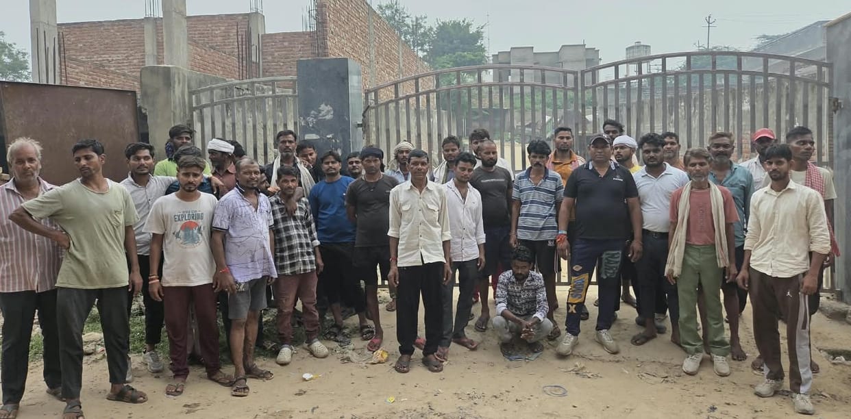 Piles of garbage accumulate due to sanitation workers' strike; residents inconvenienced.