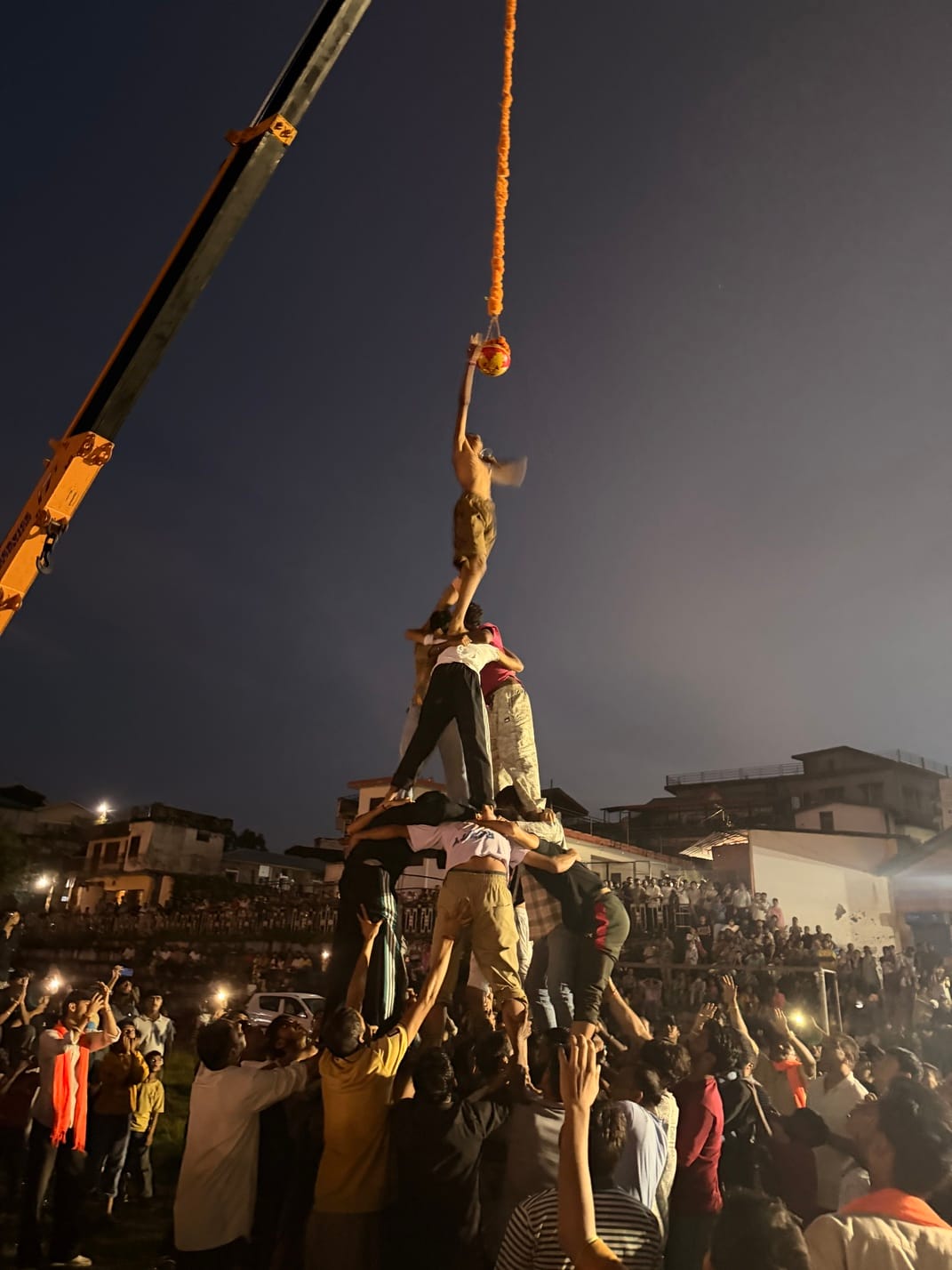 Night Club Dunga Bazar emerged as the champion in the Matki Phod competition.