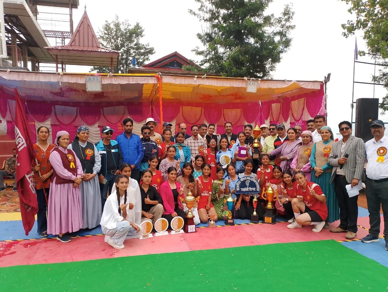Majhauli Tipper School crowned overall champion