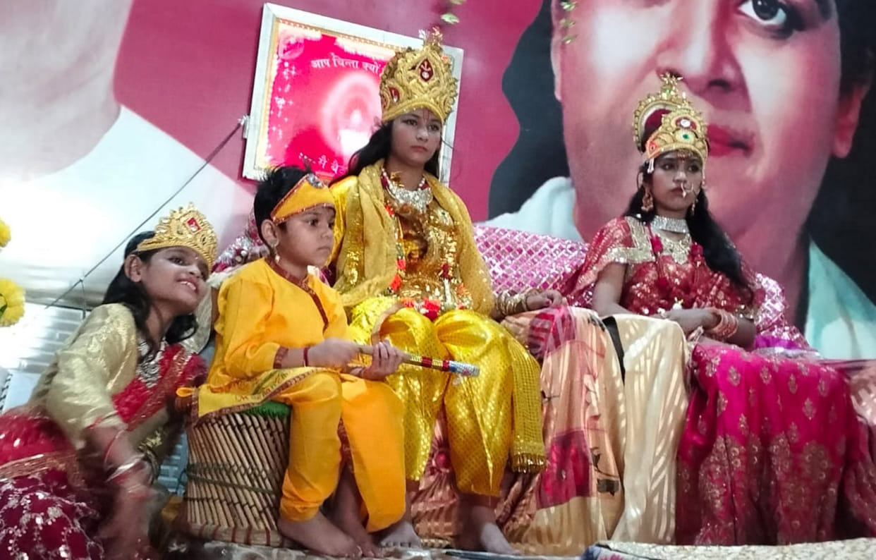 Human birth is not easily attained: Sister Rekha