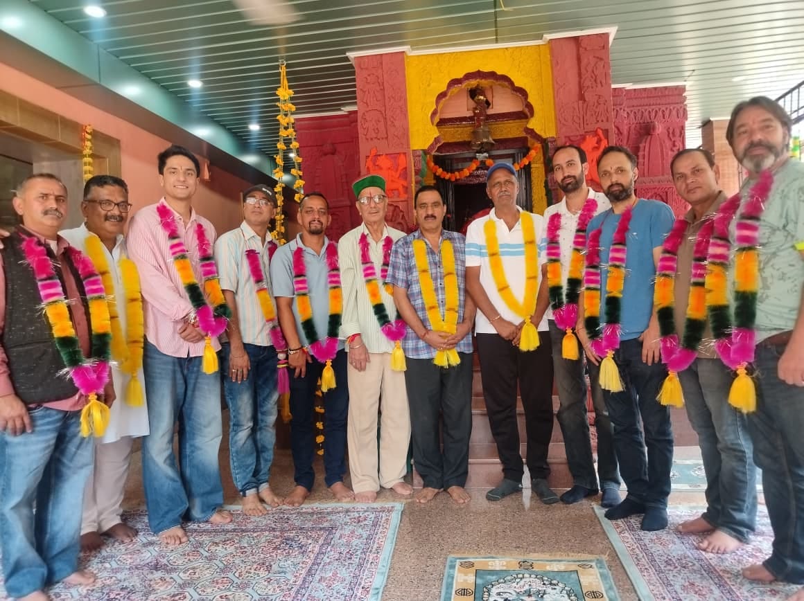 Ashok Sharma became President, and Deshbandhu Sharma became Vice President