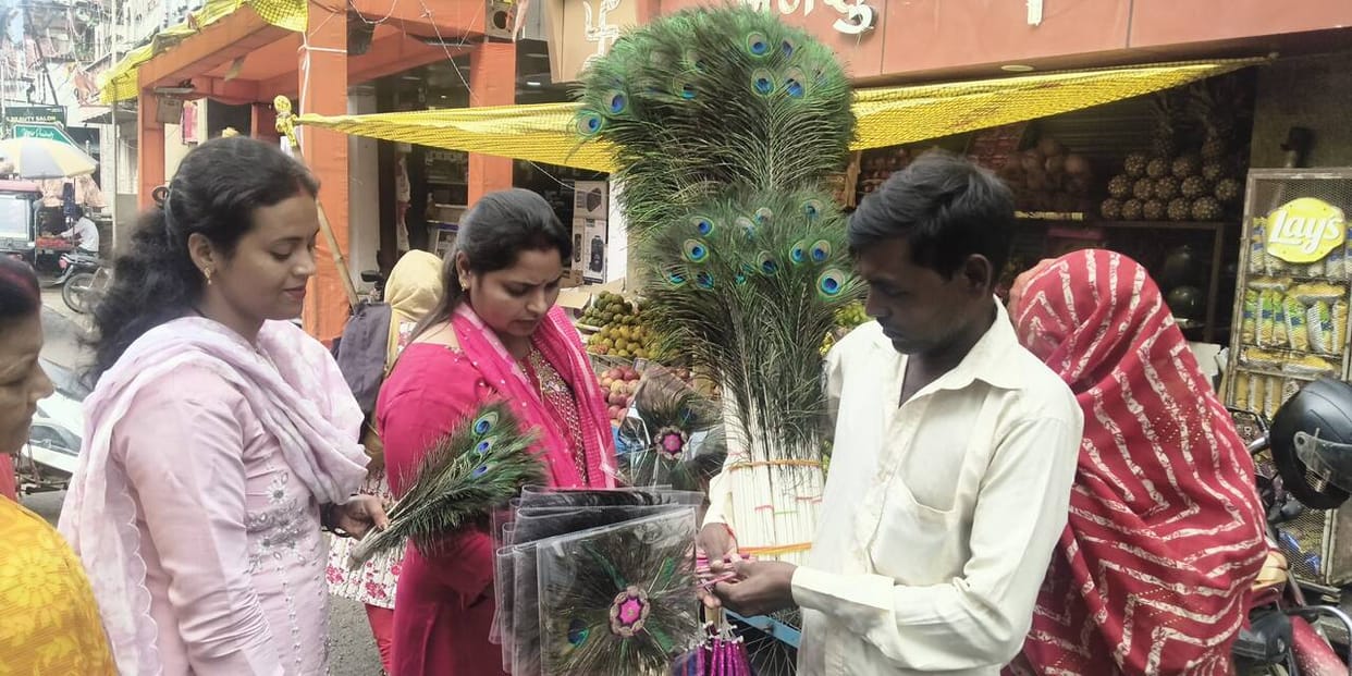 Janmashtami is today; grand decorations will be seen everywhere