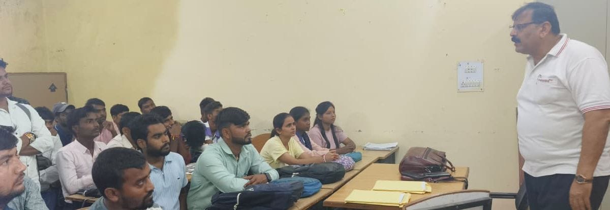 More than 40 candidates received offer letters at the job fair held at the ITI.