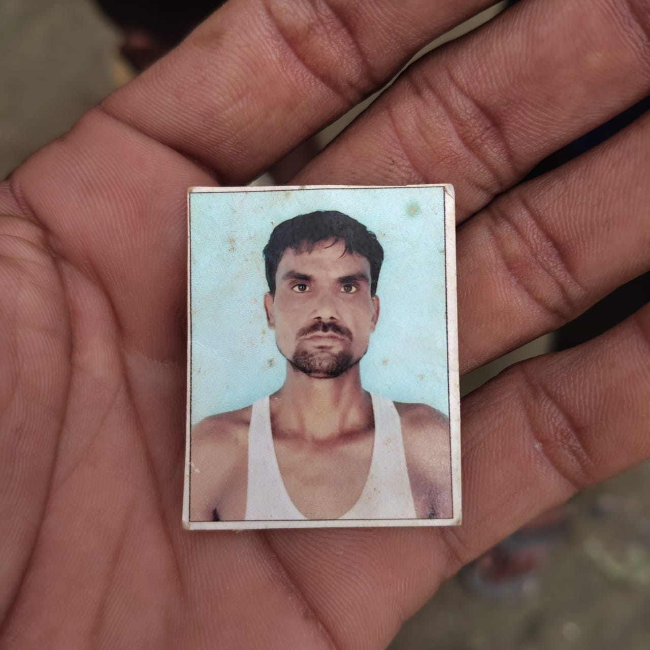 रामनरेश का फाइल फोटो
