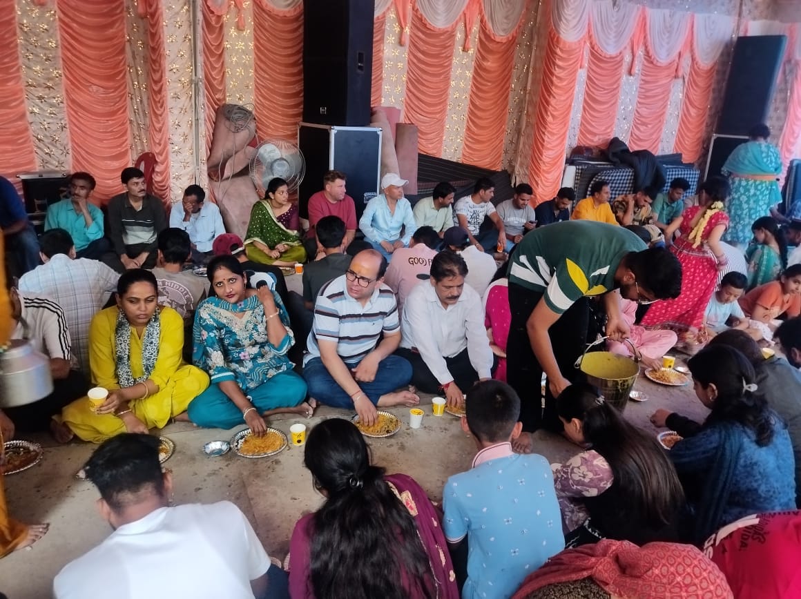 Religious rituals concluded at Bhuteshwar Mahadev Temple, Rampur