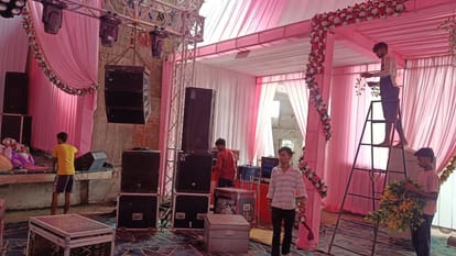 रदुआगंज स्थित इस्कॉन मंदिर।