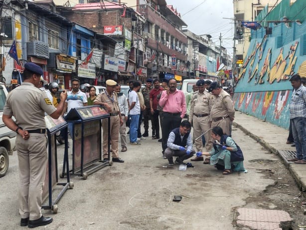Liquor shop salesman struck repeatedly on the head with a shovel; referred to PGI.