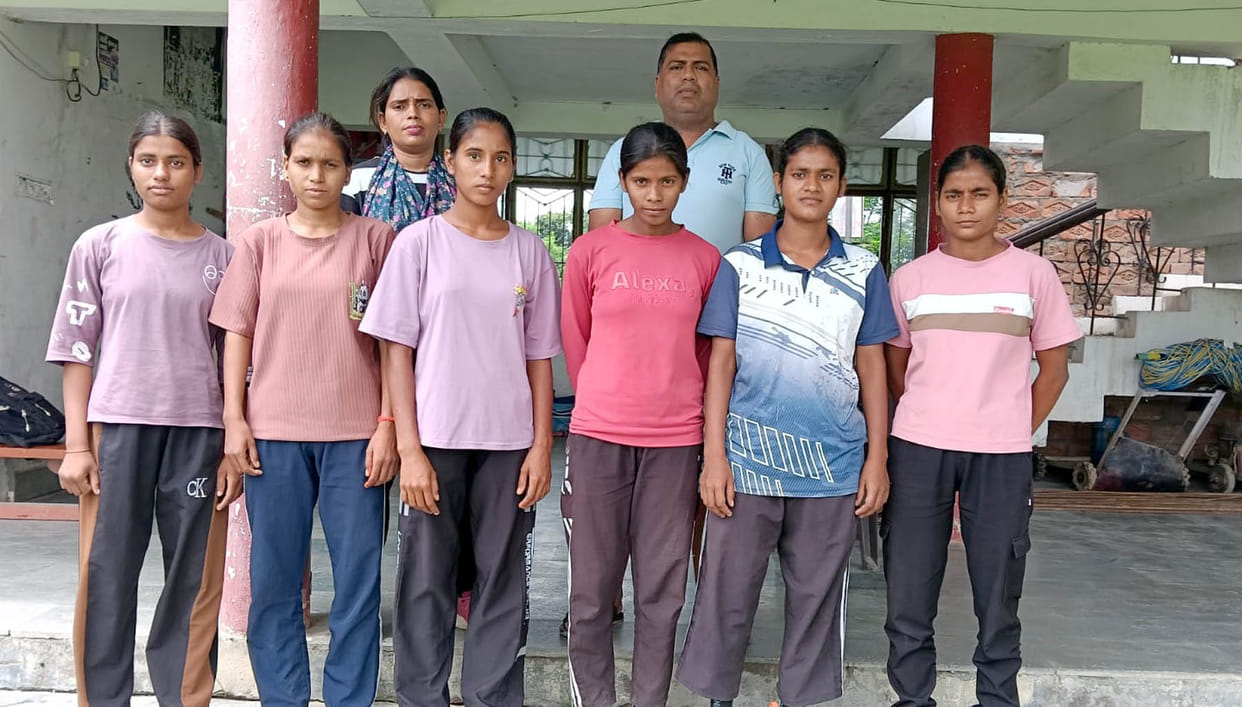 10 players each selected for district-level senior Kabaddi and Hockey.