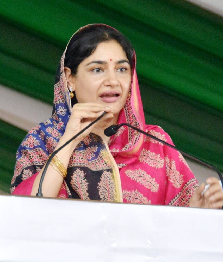 We will always fight for your self-respect Charu Chaudhary
