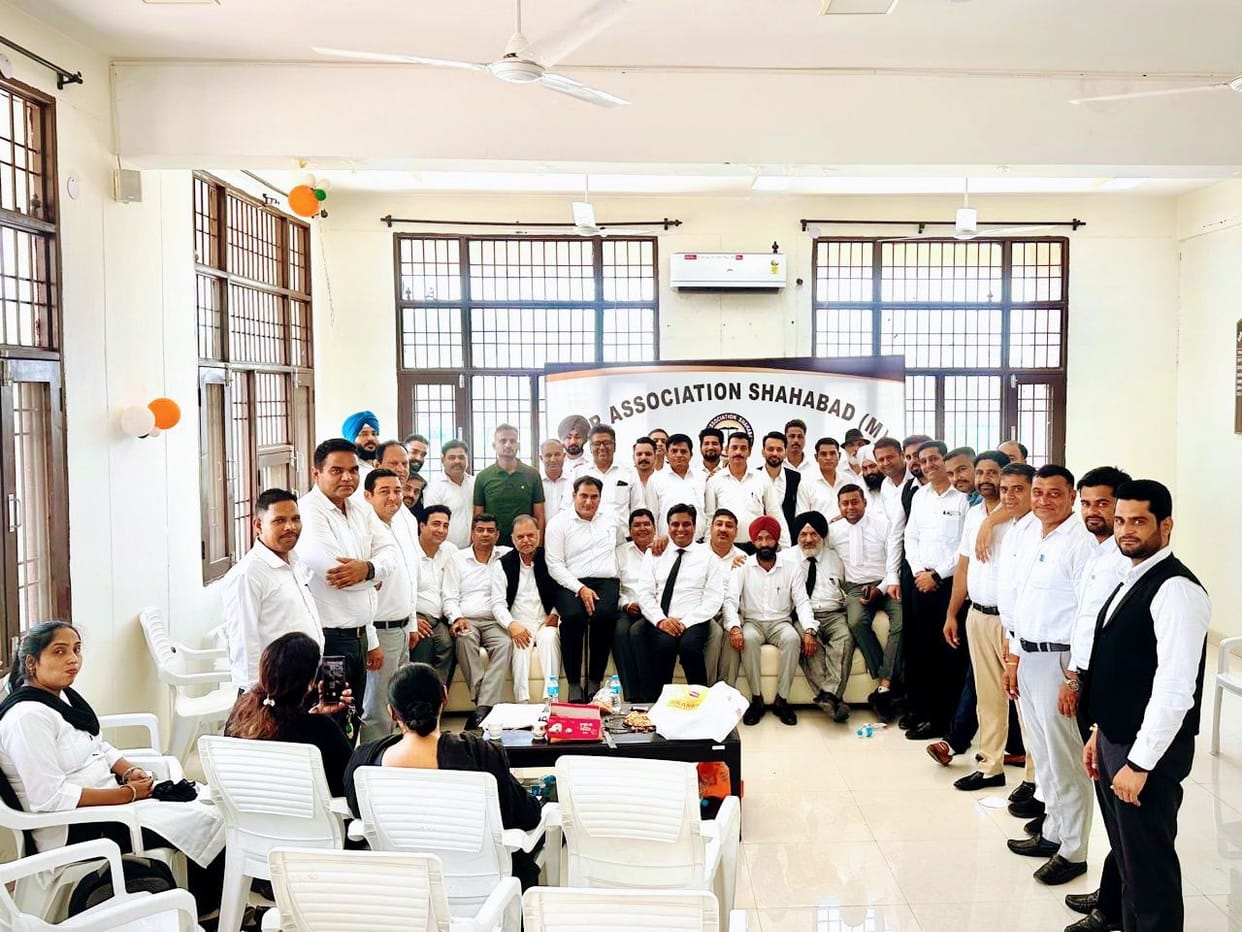 Sukhbir Singh elected president of Shahabad Bar Association