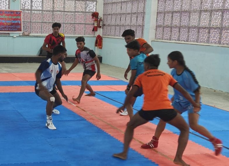 Sports Stadium emerged as the winner in Kabaddi.