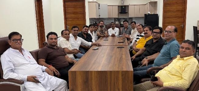 Shri Radhe Welfare Trust Formed; Manoj Becomes President
