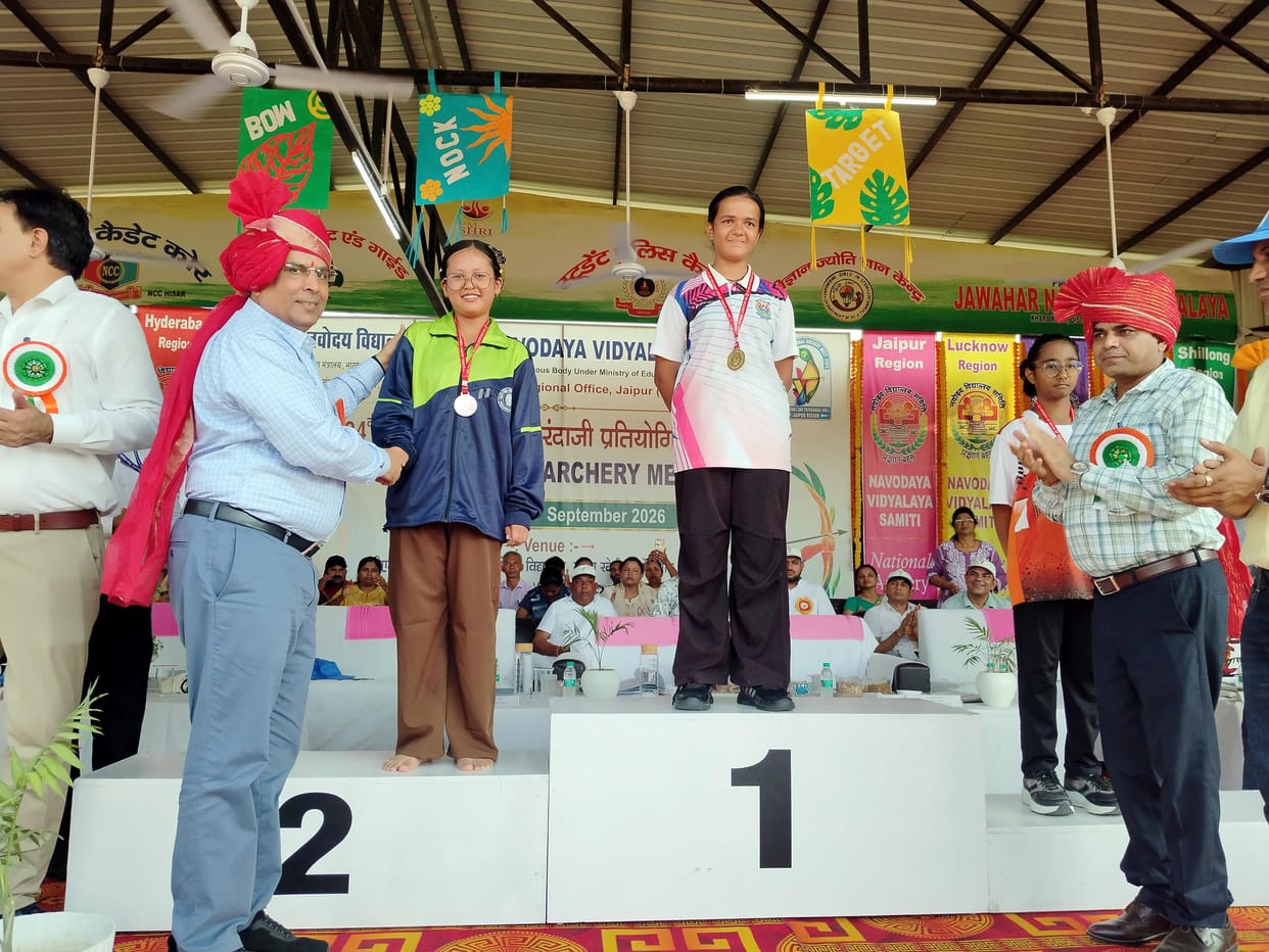 Talent shines at the tip of the arrow; a sports arena comes alive in Khara Khedi